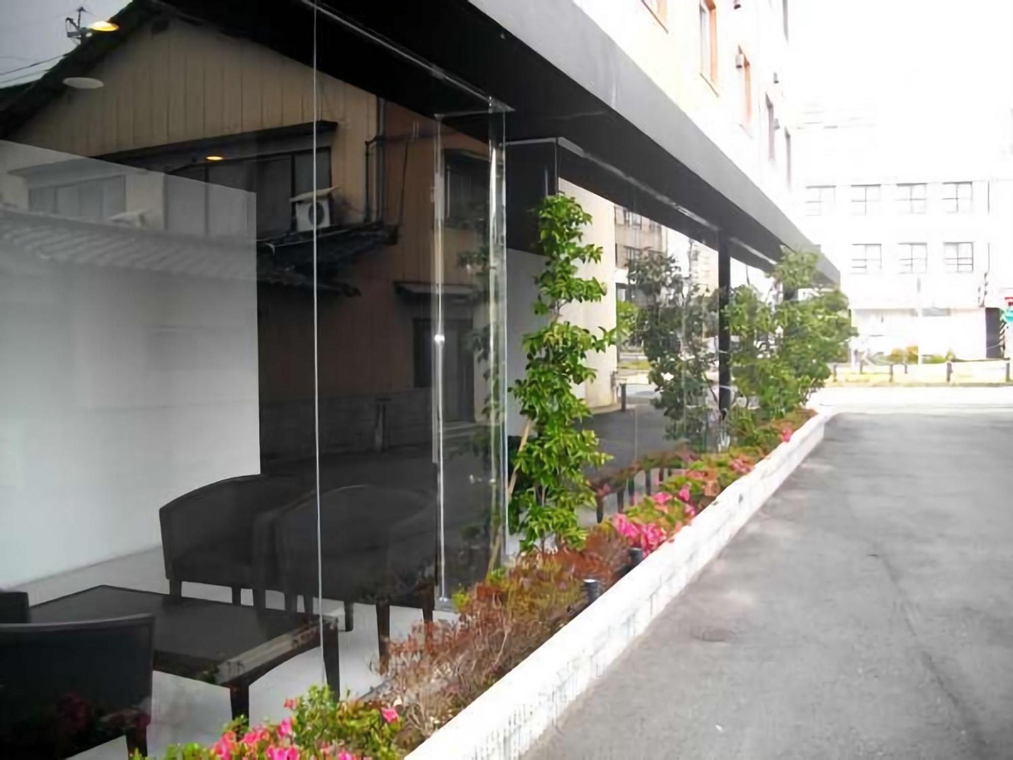 โรงแรมกรีน ริช โทสุ เอกมาเอะ ภายนอก รูปภาพ