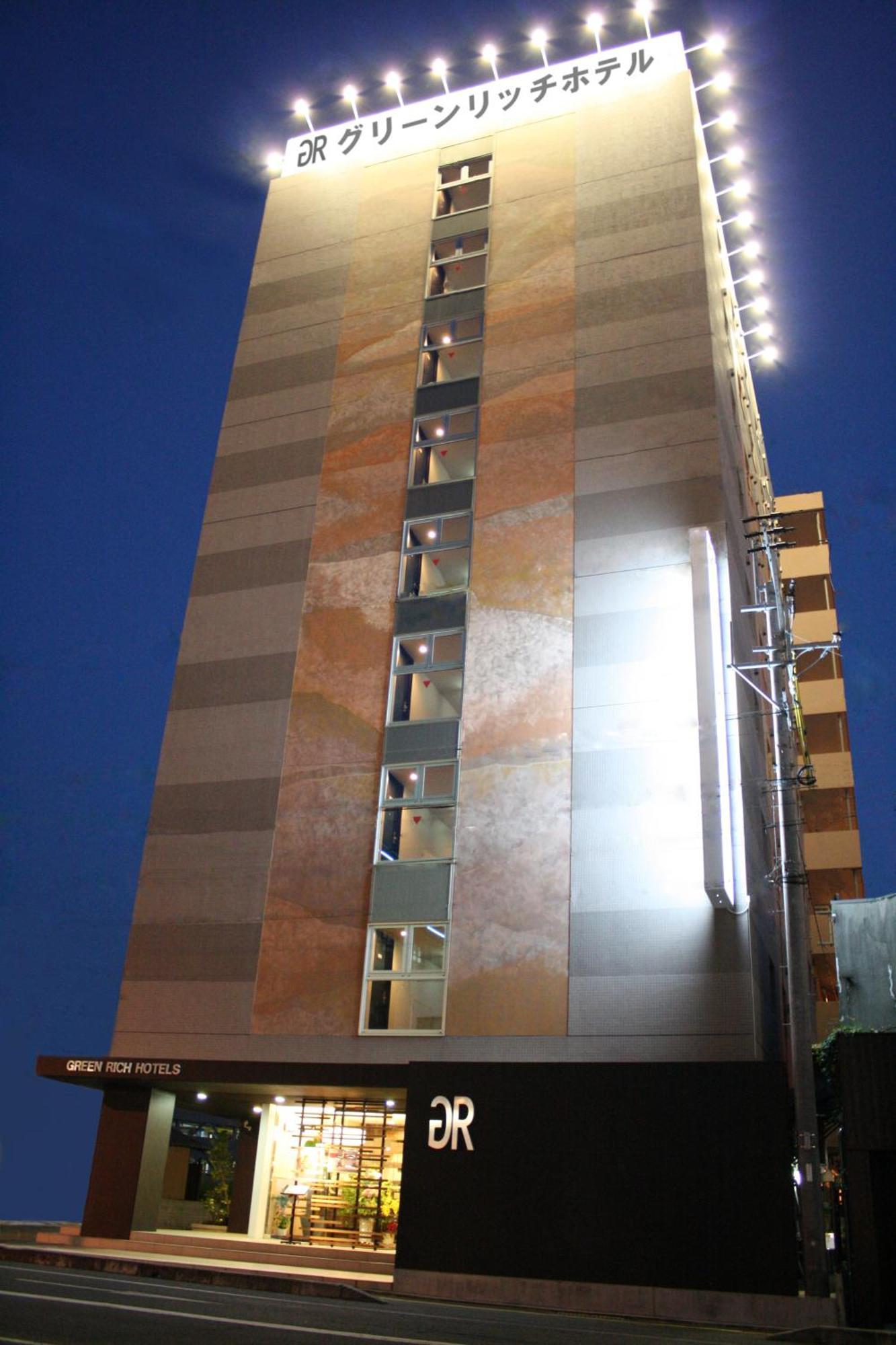 โรงแรมกรีน ริช โทสุ เอกมาเอะ ภายนอก รูปภาพ
