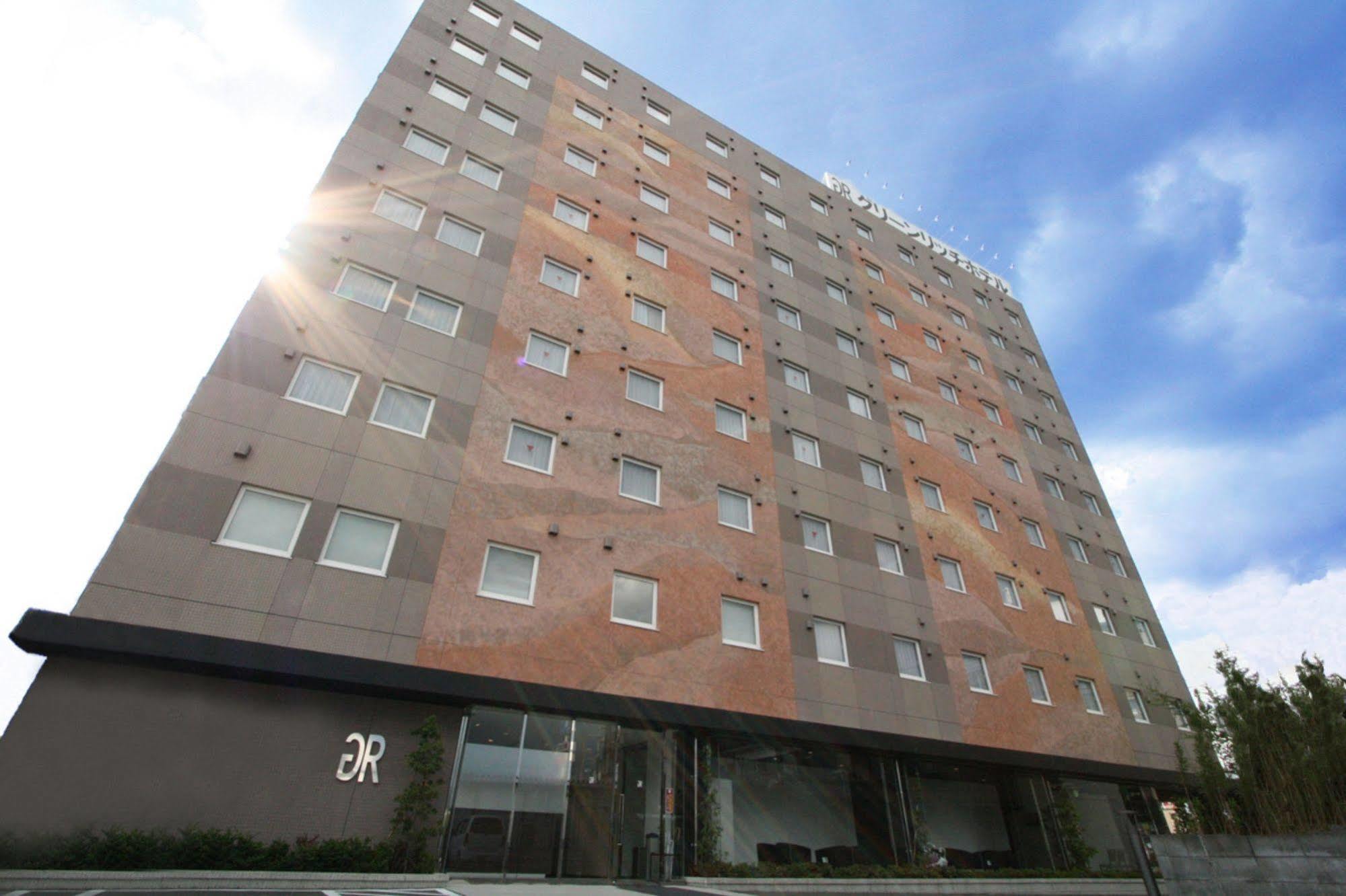 โรงแรมกรีน ริช โทสุ เอกมาเอะ ภายนอก รูปภาพ